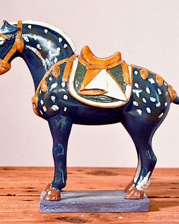 Paard uit de Tang-dynastie – Sancai stijl II