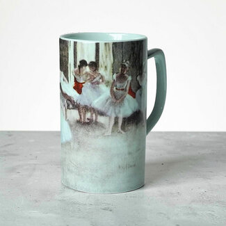 Edgar Degas Mok naar Degas Danseuse sur scène