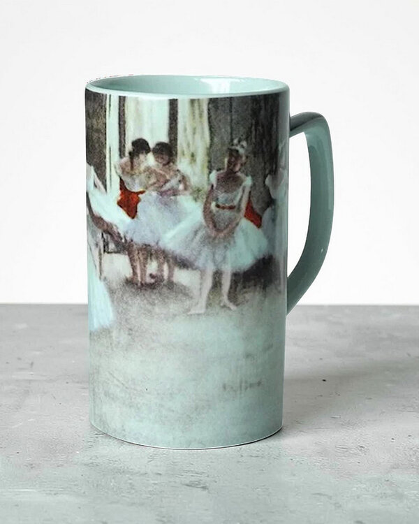 Edgar Degas Mok naar Degas Danseuse sur scène