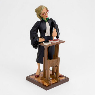 Guillermo Forchino beelden Vrouwelijke advocaat van Guillermo Forchino