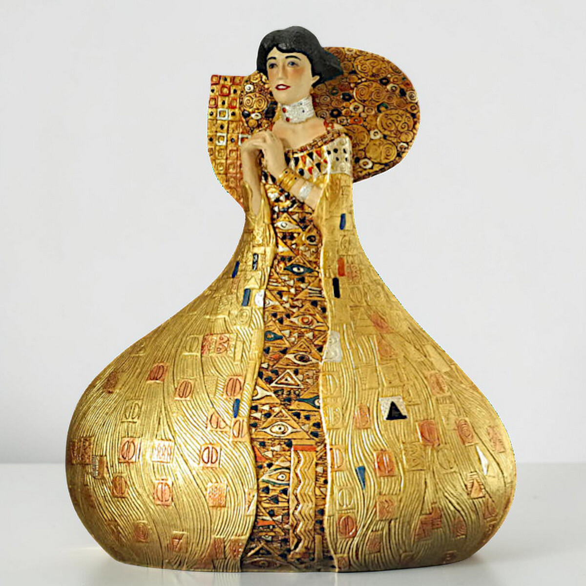 Gustav Klimt Gustav Klimt beeld Adèle Bloch-Bauer