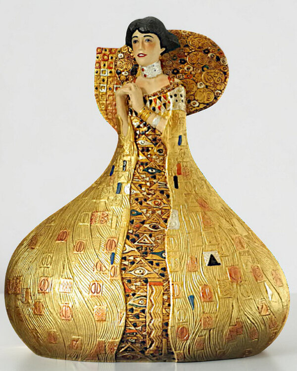 Gustav Klimt Beeld Adèle Bloch-Bauer naar Gustav Klimt