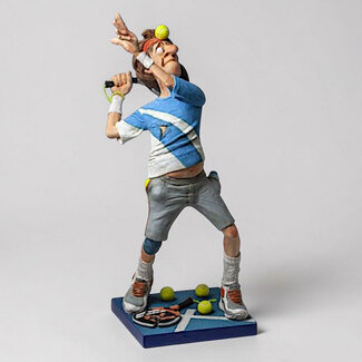 Guillermo Forchino beelden Padelspeler – Exclusief Kunstbeeld 46 cm