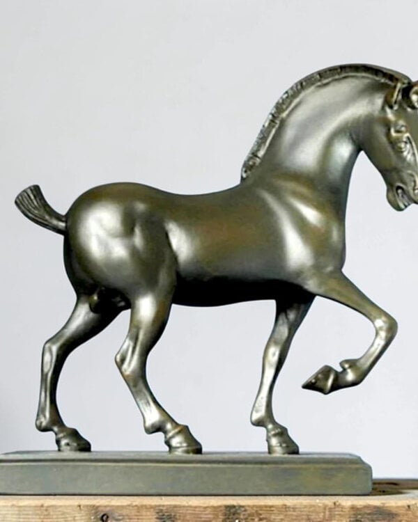 Paard naar Leonardo da Vinci