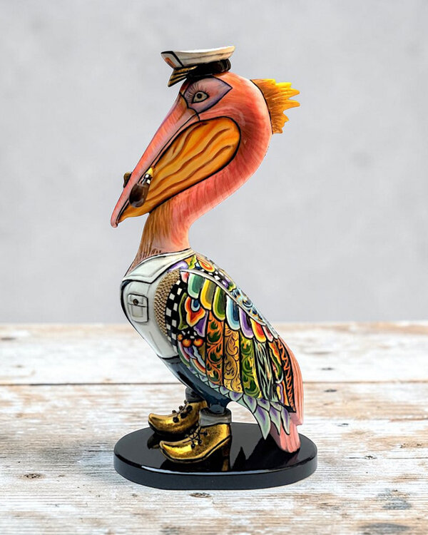 Tom’s Drags Pelikaan Petros van Toms Drag collectie