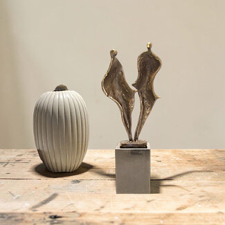 Ger van Tankeren Beeld Groeien naar de toekomst bronskleur