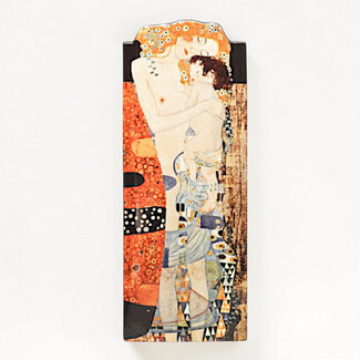 Gustav Klimt Vaas porselein naar Klimt - Three ages of a woman(incl. verzending)