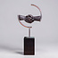 Corry Ammerlaan Bronzen beeld de Handdruk  (incl. verzending en geschenkdoos)