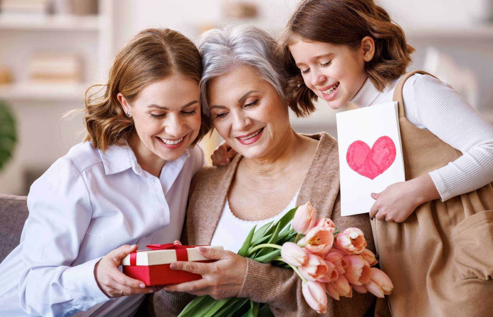 Cadeaus voor Moederdag