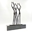 Corry Ammerlaan Applaus bronzen beeld