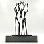 Corry Ammerlaan Applaus bronzen beeld
