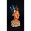 Egyptische Nefertiti Buste