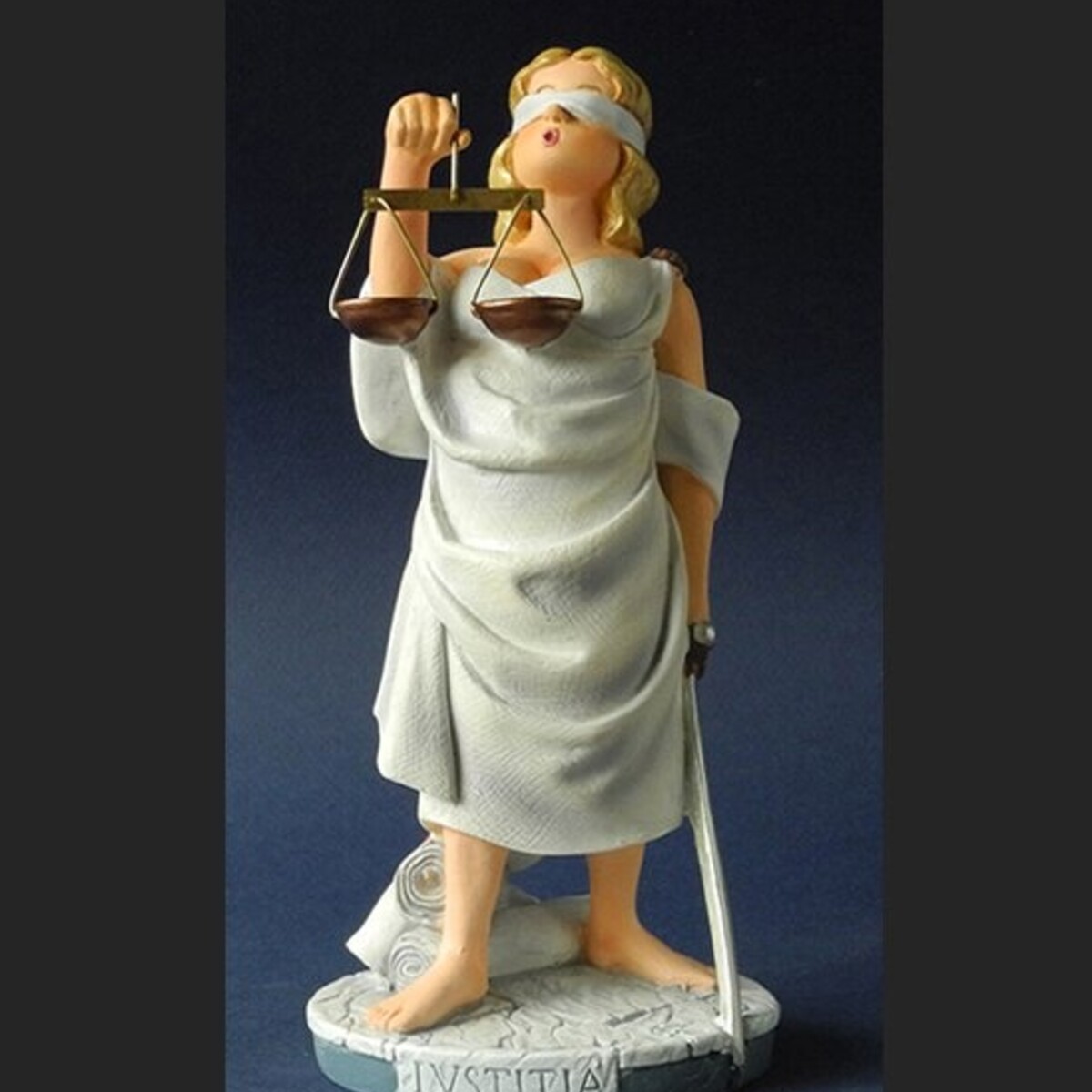 Vrouwe Justitia van Profisti