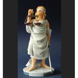 Vrouwe Justitia 20 cm van Profisti
