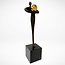 Corry Ammerlaan Bronzen beeld De gouden bron van inspiratie