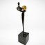 Corry Ammerlaan Bronzen beeld De gouden bron van inspiratie