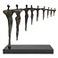 Corry Ammerlaan Bronzen Sculptuur "Organisatie met perspectief" (Incl. verzending & geschenkdoos)