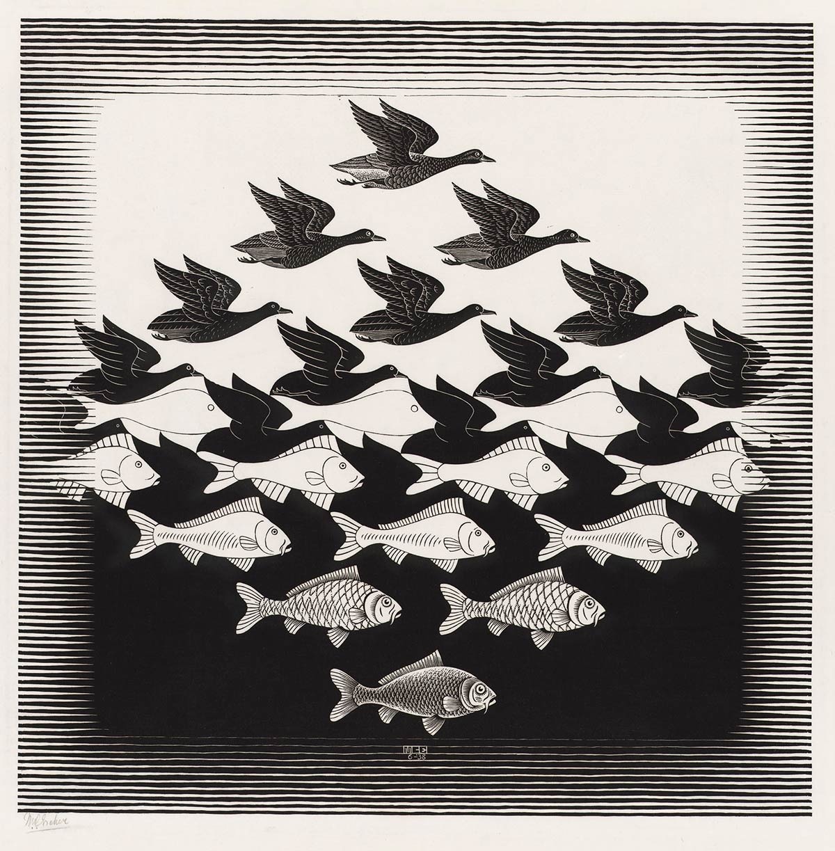 Wie was M.C. Escher eigenlijk?