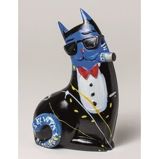 Beeld Frank, Big City cat Blue Selwyn Senatori