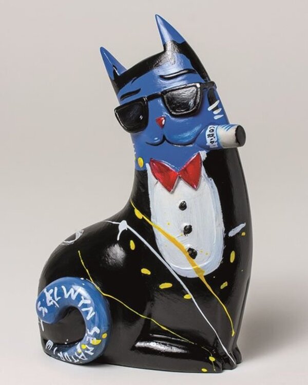 Beeld Frank, Big City cat Blue Selwyn Senatori