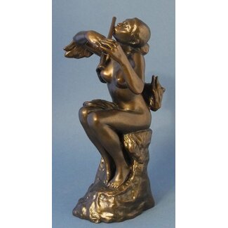 Camille Claudel Camille Claudel beeld La Joueuse de Flûte