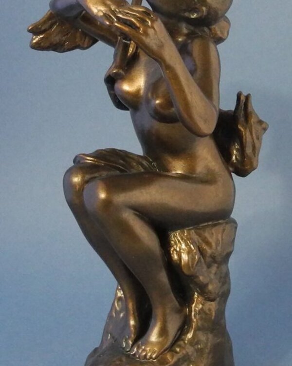 Camille Claudel Camille Claudel beeld La Joueuse de Flûte