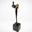 Corry Ammerlaan Sculptuur Brons met messing
