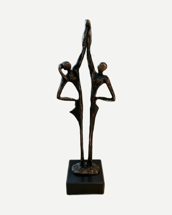 Ger van Tankeren Bronzen beeld De verbintenis(incl. verzenden)