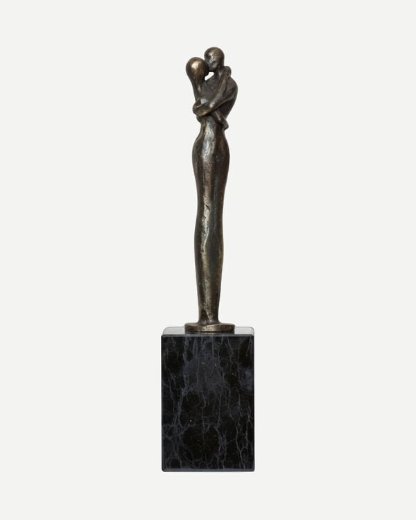 Ger van Tankeren Bronzen beeld Innige omhelzing (incl. verzending)