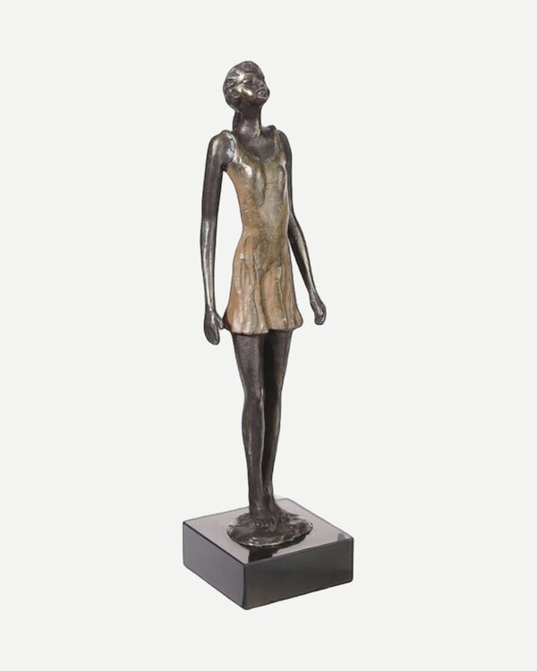 Ger van Tankeren Bronzen beeld Senses(incl. verzenden)