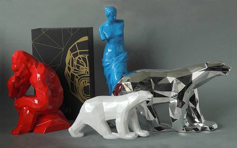 Richard Orlinski is sinds 2015 de best verkopende hedendaagse Franse kunstenaar ter wereld.