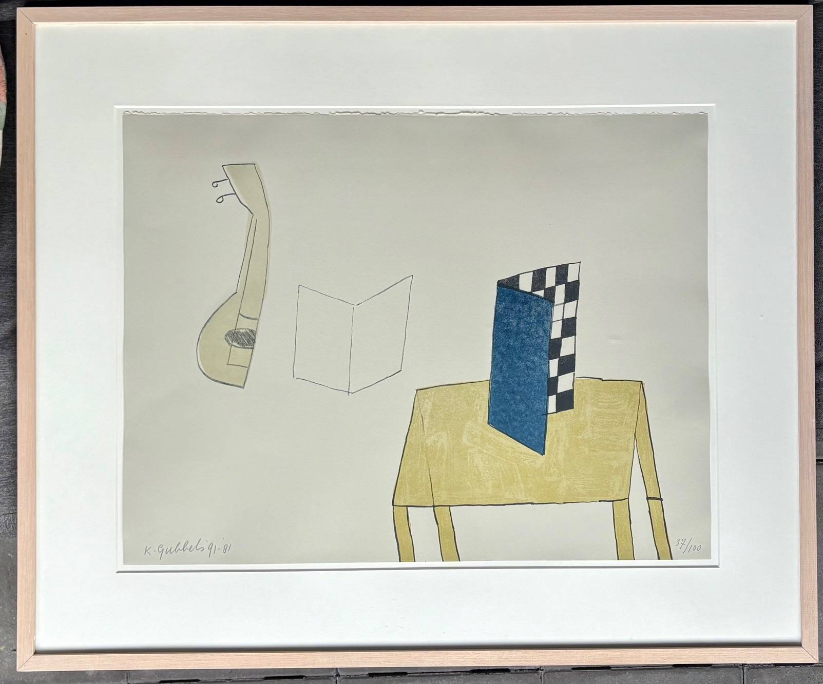 KUNST VAN KLAAS GUBBELS