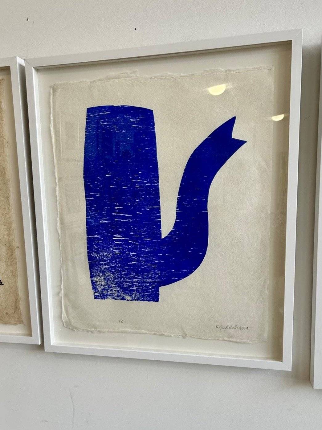 BLAUWE KAN VAN KLAAS GUBBELS