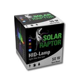 Solar Raptor Solar Raptor HID Spot 50 watt