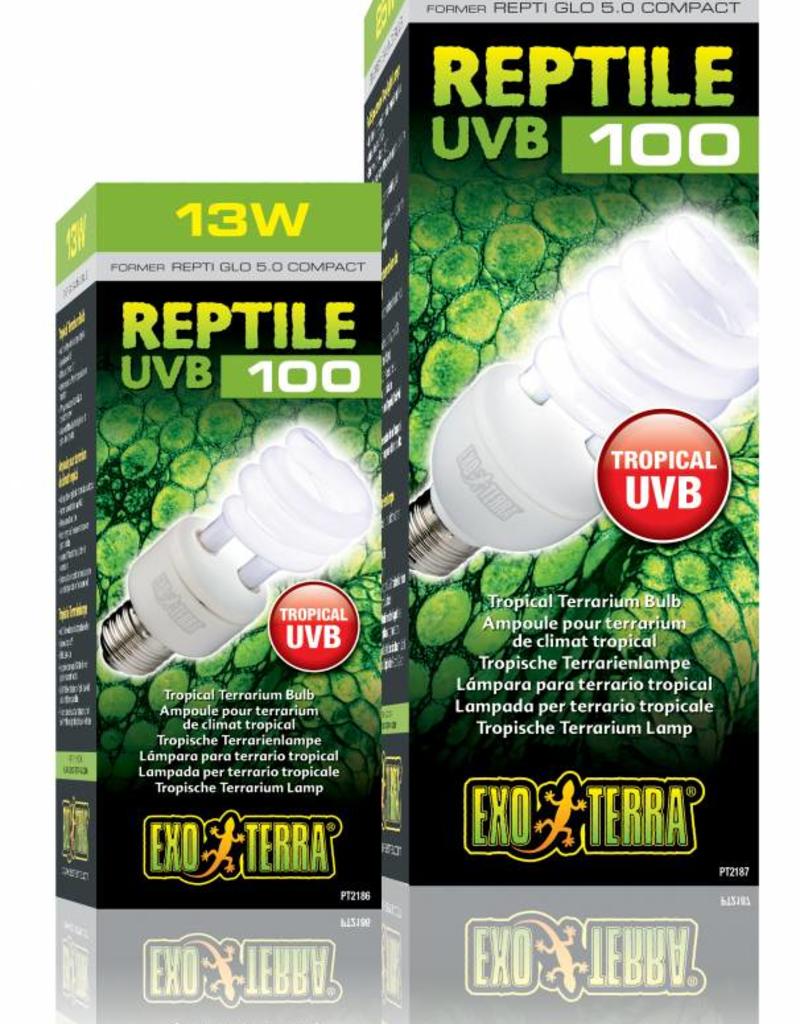 Exo Terra Reptile UVB 100-  E27 - 25Watt Tropical
