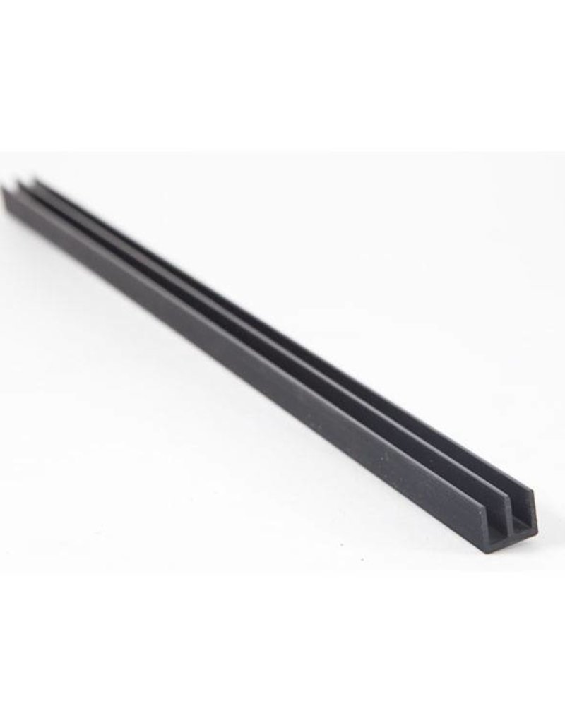 Glass rails 6mm  (100cm)