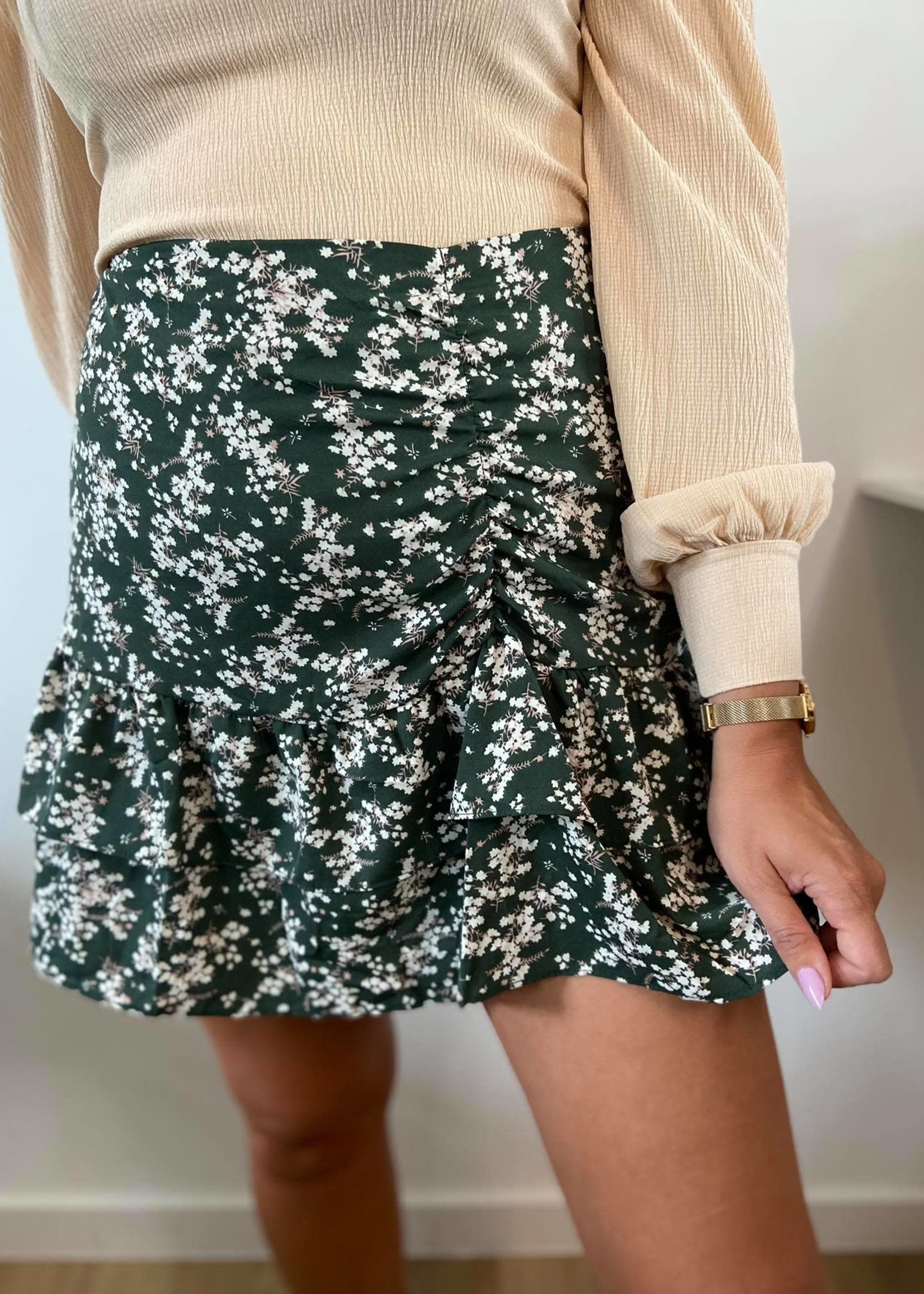 Skirt Ciara green