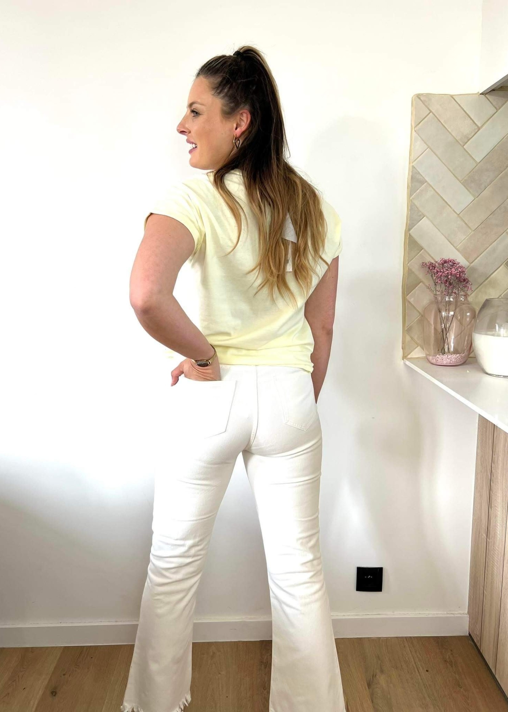 Fanni jeans white