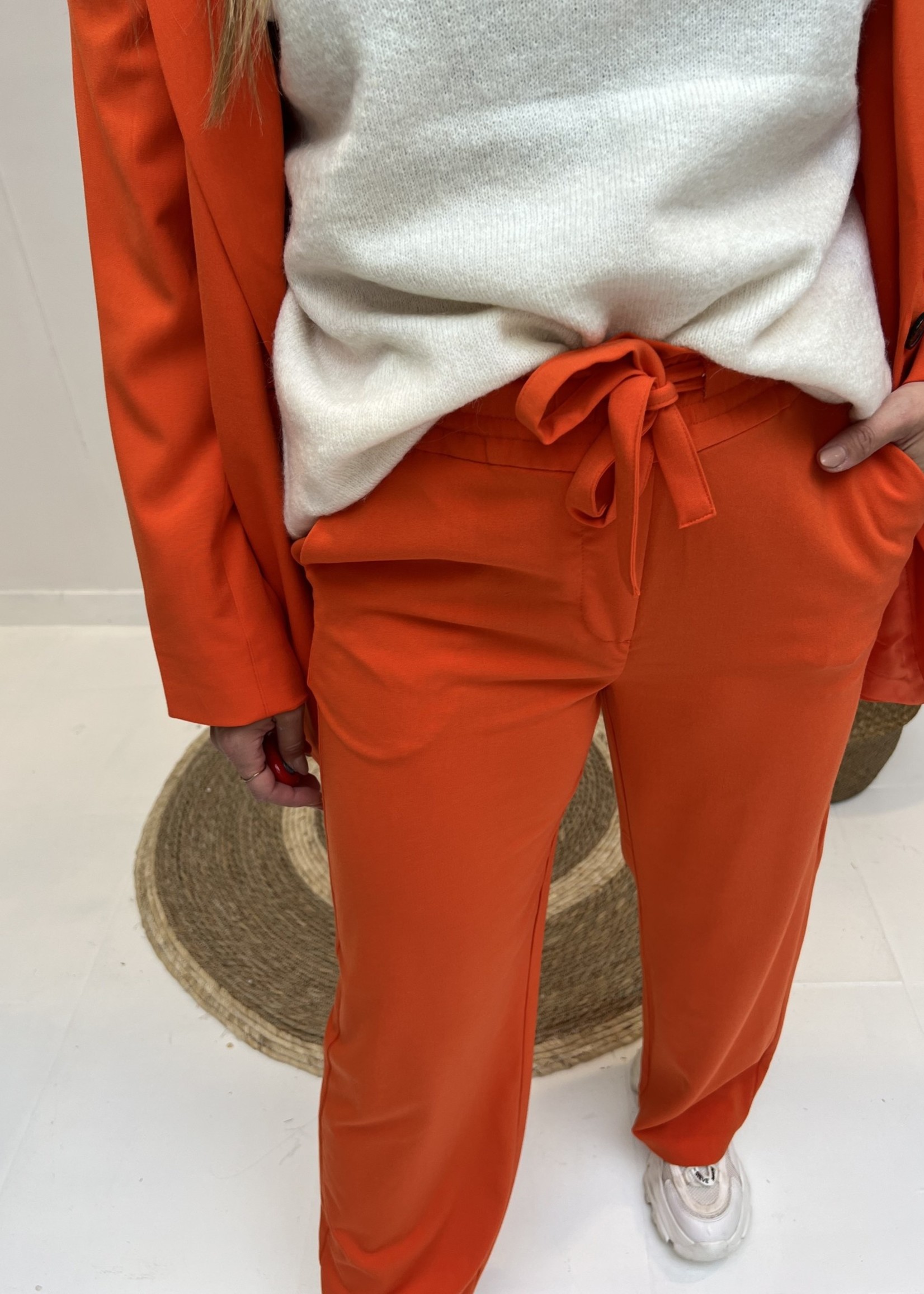 Bydanta casual pant orange