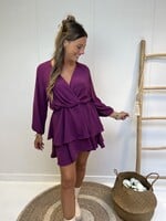 LOTway dress purple