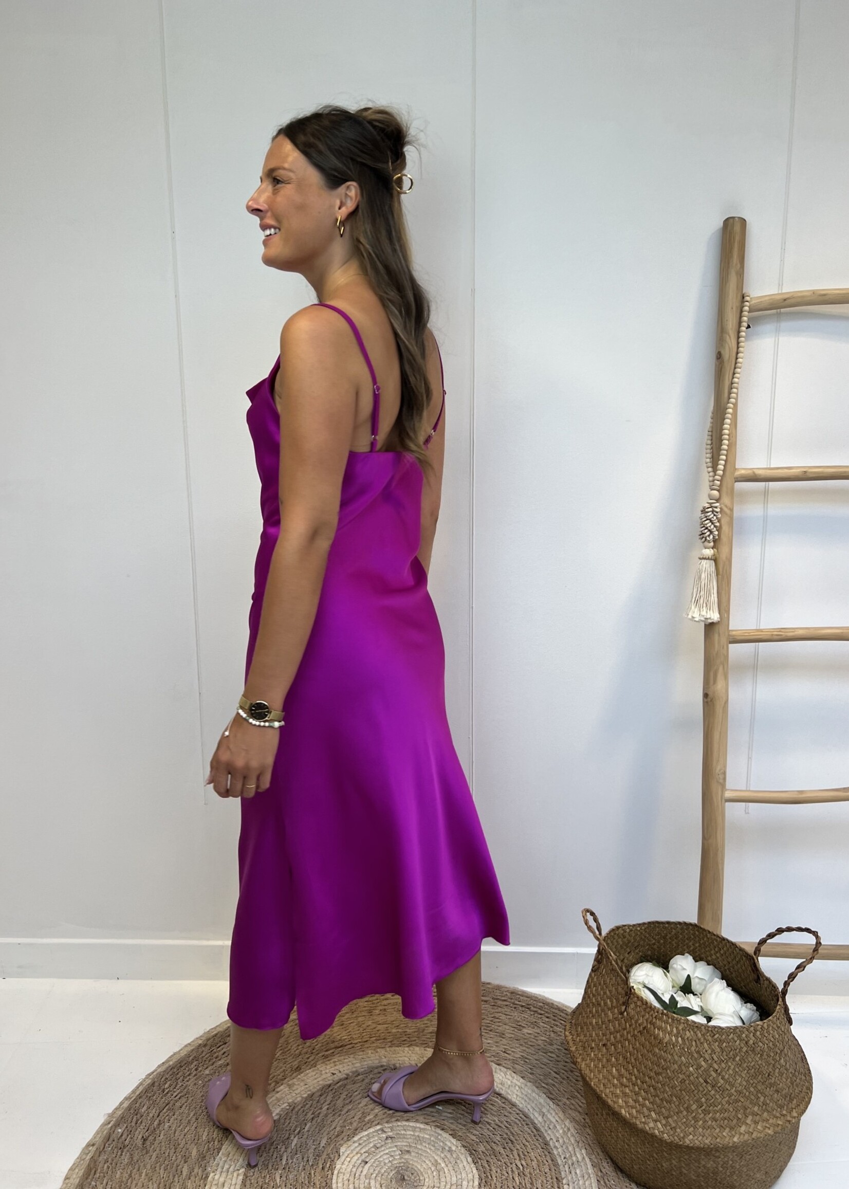 LOTpari dress violet