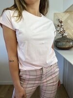 Ellen tee peach blush