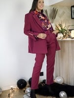 LOTlook blazer mauve