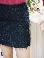 LOTMariana fringed skirt black