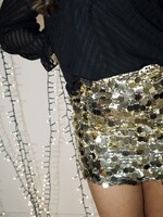 LOTnewyear skirt gold