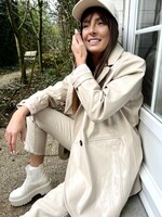 LOTcopy blazer oversized beige