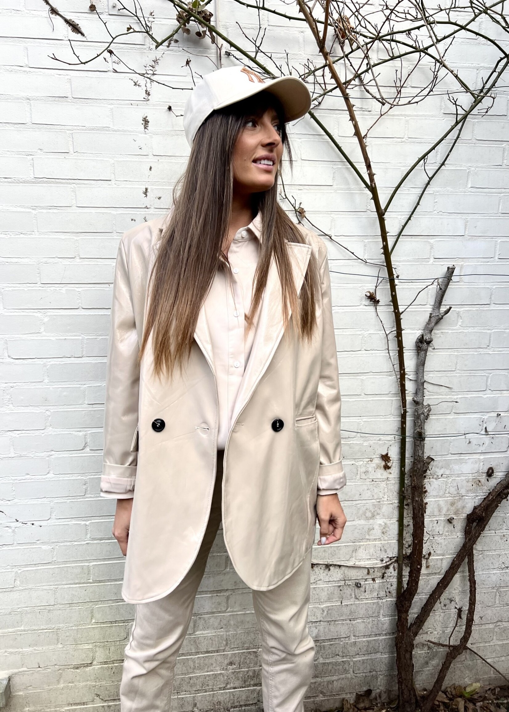 LOTcopy blazer oversized beige