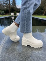 LOTcink ankle boots cream