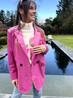 LOTcopy blazer oversized pink