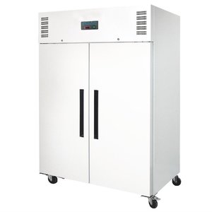 Polar Szafa mroźnicza 2-drzwiowa 1200L biała Polar Szafa mroźnicza 2-drzwiowa 1200L biała